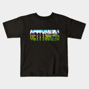 GETTYSBURG - Pennsylvania USA Kids T-Shirt